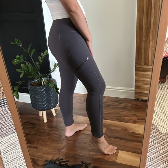 ATHLETA Brown Drifter Tight Ankle Fit Legging.‎ Size S - Picture 2 of 13